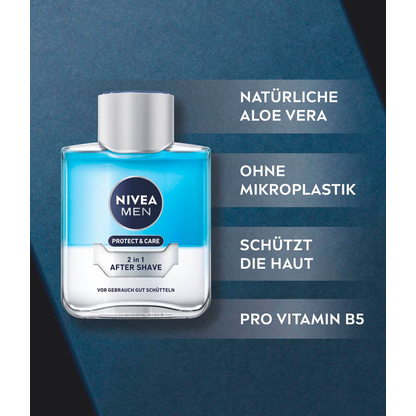 Artikelbild 3 für NIVEA MEN PROTECT & CARE 2 in 1 After Shave Balsam 100,0 ml, Artikelnummer 577688