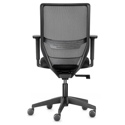 Artikelbild 6 für Trendoffice by Dauphin Bürostuhl to-sync work mesh one, 9241 SY0 A236 Stoff schwarz, Gestell schwarz, Artikelnummer 655537