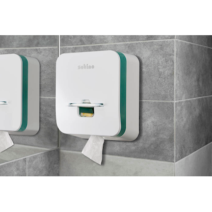 Artikelbild 8 für Satino Damenhygieneartikel-Spender HYGINITY FemCare FC1 System 333442 weiß Kunststoff, Artikelnummer 663217