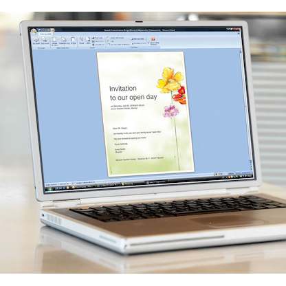 Artikelbild 3 für SIGEL Motivpapier Spring Flowers Motiv DIN A4 90 g/qm 50 Blatt, Artikelnummer 234935