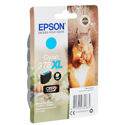 Artikelbild 2 für EPSON 378XL/T37924 cyan Druckerpatrone, Artikelnummer 433161