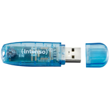 Artikelbild 1 für Intenso USB-Stick Rainbow Line blau 4 GB, Artikelnummer 132662