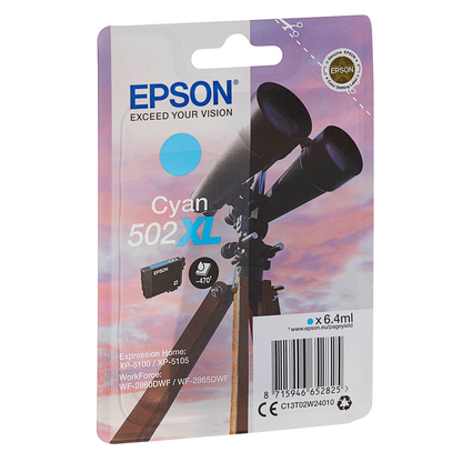 Artikelbild 2 für EPSON 502XL/T02W24 cyan Druckerpatrone, Artikelnummer 511701