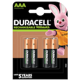 Artikelbild 1 für 4 DURACELL Akkus PreCharged Micro AAA 900 mAh, Artikelnummer 570263