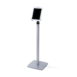 Artikelbild 1 für Showdown® Displays Tablet-Ständer Trigrip Freestanding Telescopic DTSTGT13 silber für 1 Tablet, Artikelnummer 103244