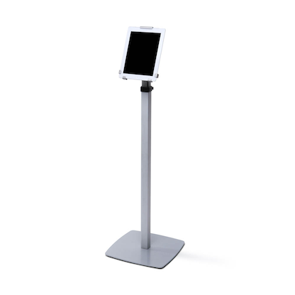 Artikelbild für Showdown® Displays Tablet-Ständer Trigrip Freestanding Telescopic DTSTGT13 silber für 1 Tablet, Artikelnummer 103244