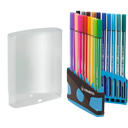 Artikelbild 5 für STABILO pen 68 Filzstifte farbsortiert, 20 St., Artikelnummer 175614