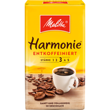 Artikelbild 1 für Melitta Harmonie ENTKOFFEINIERT Kaffee, gemahlen, mild, 500,0 g, Artikelnummer 407403
