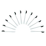 Artikelbild 1 für solex® Langstiellöffel Selina silber, 12 St., Artikelnummer 986117