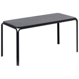 Artikelbild 1 für meet powered by PAPERFLOW Sitzbänke BISTRO BBISX2M.01 schwarz Metall 90,0 cm, 2 St., Artikelnummer 230106