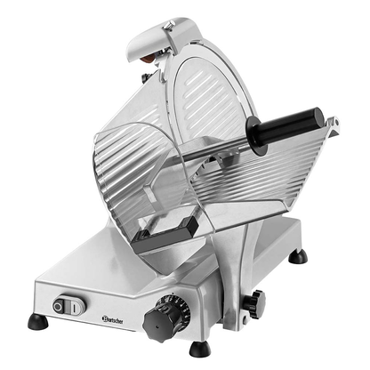 Artikelbild 2 für Bartscher 300 Plus Allesschneider 200 W, max. 1 - 15 mm, Artikelnummer 426187