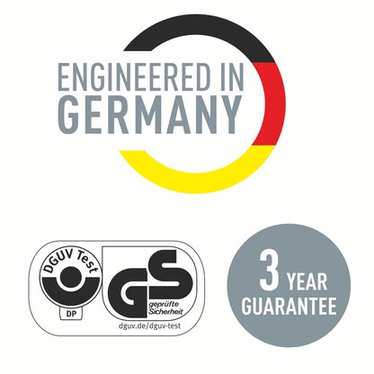 Artikelbild 5 für AKTION: LEITZ Heftgerät 5500 schwarz + GRATIS 200 Heftklammern 24/6 mit Prämie nach Registrierung, Artikelnummer 367987