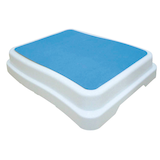 Artikelbild 1 für RUSSKA Badewanneneinstiegshilfe weiß, blau, Artikelnummer 615403