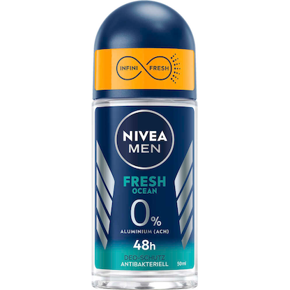 Artikelbild 12 für NIVEA MEN Fresh Ocean Deo-Roller 50 ml, Artikelnummer 542429