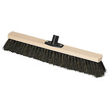 Artikelbild 1 für Nölle Besenkopf Power Stick Saalbesen schwarz Holz 40,0 cm breit, Artikelnummer 324103