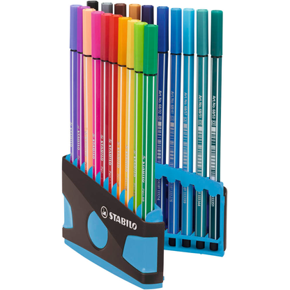 Artikelbild 3 für STABILO pen 68 Filzstifte farbsortiert, 20 St., Artikelnummer 175614