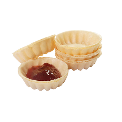 Artikelbild 5 für HELLMA Waffelschalen Kekse 480 St., Artikelnummer 781413