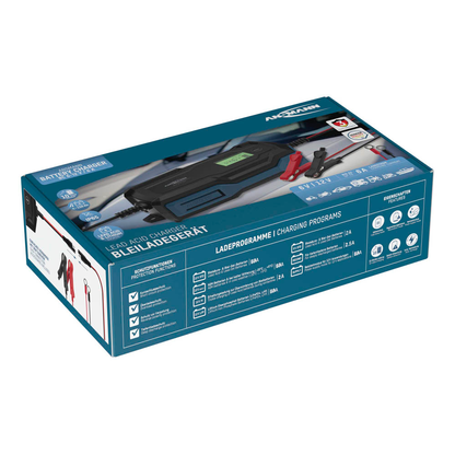 Artikelbild 18 für ANSMANN BC 6-12V, 6A Autobatterie-Ladegerät schwarz, Artikelnummer 297048
