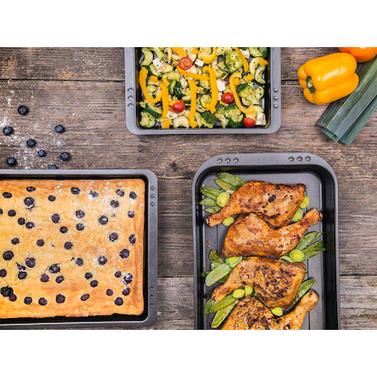 Artikelbild 3 für chg Backblech-Set EasyOven 9905-104, Artikelnummer 410489