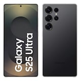 Artikelbild 1 für SAMSUNG Galaxy S25 Ultra Dual-SIM-Smartphone Titanium Black 512 GB, Artikelnummer 524337