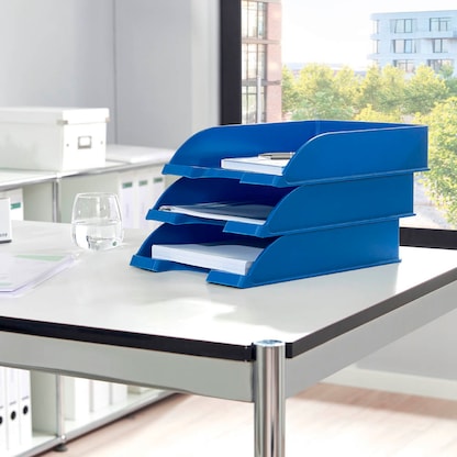 Artikelbild 4 für AKTION: LEITZ Briefablage Plus blau mit Prämie nach Registrierung, Artikelnummer 121384