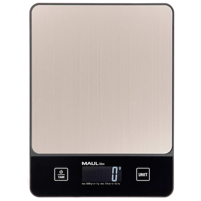 Artikelbild 2 für MAUL Briefwaage MAULlibra silber für max. 5,0 kg, Artikelnummer 625572