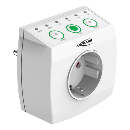 Artikelbild 8 für ANSMANN AES1.3 Timer-Steckdose weiß, Artikelnummer 629419