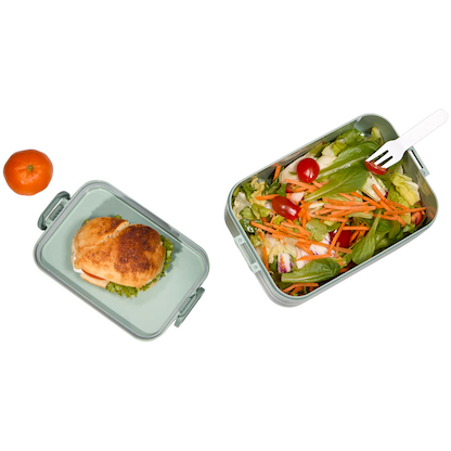 Artikelbild 2 für MEPAL Lunchbox Bento Take a Break midi grün 900,0 ml, 1 St., Artikelnummer 571236