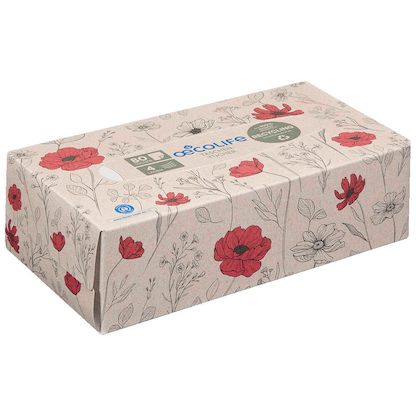 Artikelbild 2 für oecolife Taschentücherbox 3-lagig weiß, 1 St., Artikelnummer 671739