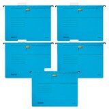 Artikelbild 1 für AKTION: 5 LEITZ Hängehefter ALPHA® 1984 Karton blau 1 x kaufmännische Heftung mit Prämie nach Registrierung, Artikelnummer 322127