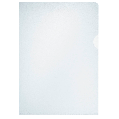 Artikelbild 3 für 100 FALKEN Sichthüllen DIN A4 transparent genarbt 0,09 mm, Artikelnummer 249680