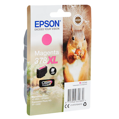 Artikelbild 2 für EPSON 378XL/T37934 magenta Druckerpatrone, Artikelnummer 433180