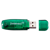 Artikelbild 1 für Intenso USB-Stick Rainbow Line grün 8 GB, Artikelnummer 132670