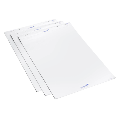 Artikelbild 2 für Legamaster Flipchart Zubehör-Set STARTER Kit blanko 65,0 x 98,0 cm, 20 Blatt, 1 Set, Artikelnummer 641845