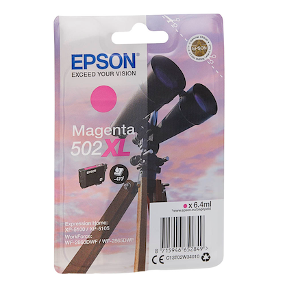 Artikelbild 2 für EPSON 502XL/T02W34 magenta Druckerpatrone, Artikelnummer 511720