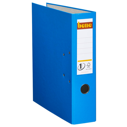 Artikelbild 6 für AKTION: bene No.1 POWER Ordner blau Kunststoff 8,0 cm DIN A4, Artikelnummer 989954