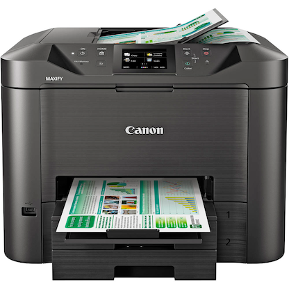 Artikelbild 6 für Canon MAXIFY MB5450 4 in 1 Tintenstrahl-Multifunktionsdrucker schwarz, Artikelnummer 287882
