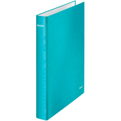 Artikelbild 2 für AKTION: LEITZ WOW Ringbuch 2-Ringe eisblau 4,0 cm DIN A4, 1 St. mit Prämie nach Registrierung, Artikelnummer 107213