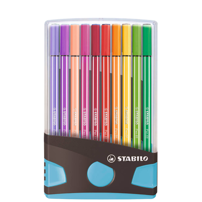 Artikelbild 4 für STABILO pen 68 Filzstifte farbsortiert, 20 St., Artikelnummer 175614