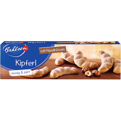 Artikelbild 2 für Bahlsen Kipferl Kekse 125,0 g, Artikelnummer 192672