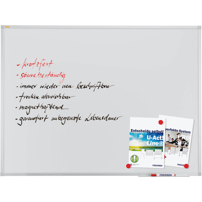 Artikelbild 3 für FRANKEN Whiteboard X-tra!Line® 120,0 x 90,0 cm weiß lackierter Stahl, Artikelnummer 529723