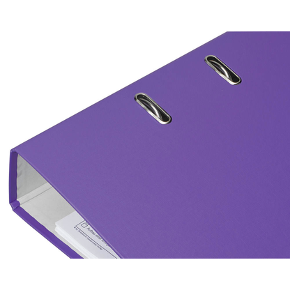 Artikelbild 4 für DONAU Klassik Ordner lila Karton 7,5 cm DIN A4, Artikelnummer 184135