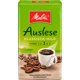 Artikelbild 1 für Melitta Auslese KLASSISCH-MILD Kaffee, gemahlen, mild, 500,0 g, Artikelnummer 912089