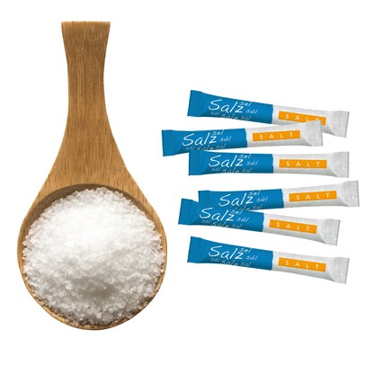 Artikelbild 3 für HELLMA Salzsticks Jodsalz, 750x 1,0 g, Artikelnummer 781421