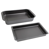 Artikelbild 1 für chg Bräter EasyOven schwarz 41,0 x 26,5 cm, Artikelnummer 839607