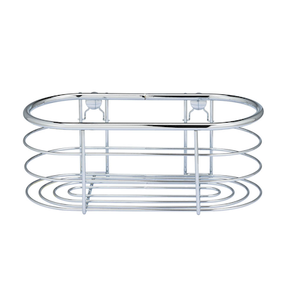 Artikelbild 2 für WENKO Trestina Duschkorb Edelstahl, Artikelnummer 804507