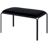 Artikelbild 1 für meet powered by PAPERFLOW Sitzbänke BISTRO BBISX2V.01 schwarz Stoff 90,0 cm, 2 St., Artikelnummer 230098