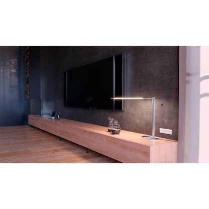 Artikelbild 3 für Hansa Aura Schreibtischlampe silber 8 W, Artikelnummer 192939