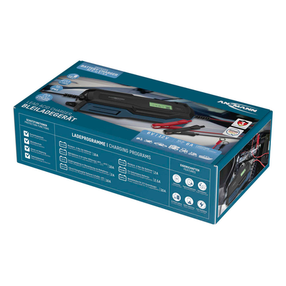 Artikelbild 6 für ANSMANN BC 6-12V, 6A Autobatterie-Ladegerät schwarz, Artikelnummer 297048