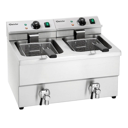 Artikelbild für Bartscher IMBISS II Fritteuse, Artikelnummer 426789